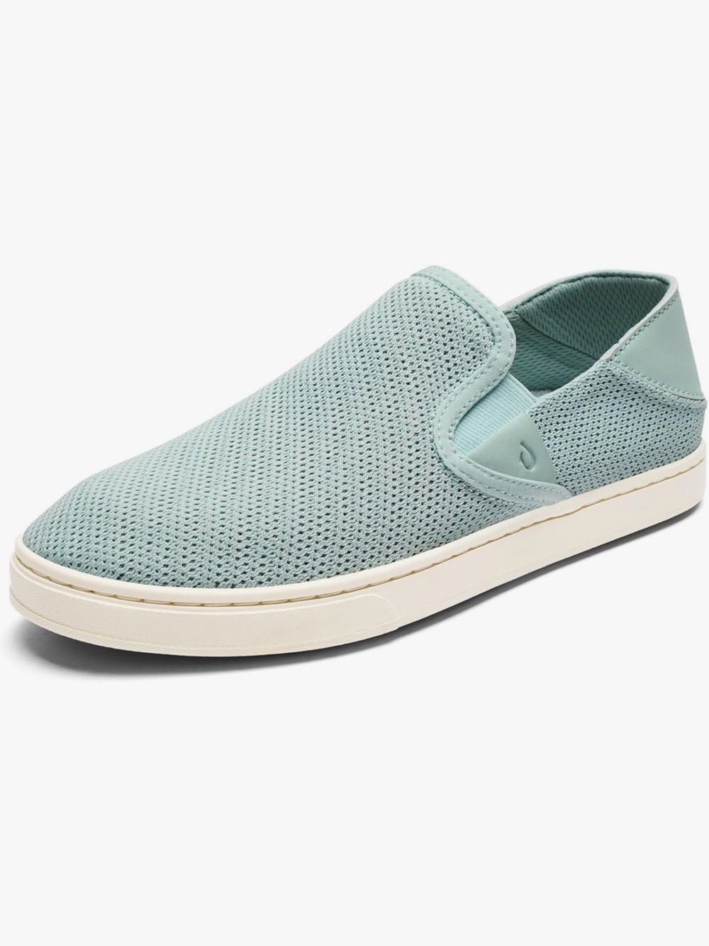 Olukai Pehuea Slip On Mesh Sneakers. Blue/Swell. NEW
